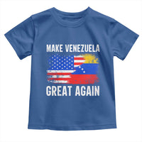 Make Venezuela Great Again Toddler T Shirt Political Gift - Wonder Print Shop