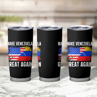 Make Venezuela Great Again Tumbler Cup Political Gift - Wonder Print Shop