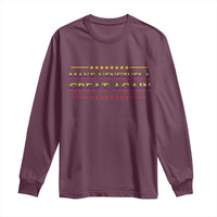 International Venezuela Gifts Long Sleeve Shirt Make Venezuela Great Again - Wonder Print Shop