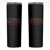 International Venezuela Gifts Skinny Tumbler Make Venezuela Great Again - Wonder Print Shop