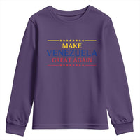 Venezuela Libre Youth Sweatshirt Make Venezuela Great Again - Wonder Print Shop