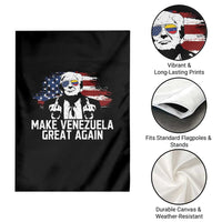 MVGA Make Venezuela Great Again Garden Flag Funny Political Gift - Wonder Print Shop