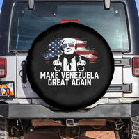 MVGA Make Venezuela Great Again Spare Tire Cover Funny Political Gift - Wonder Print Shop