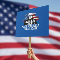 MVGA Make Venezuela Great Again Protest Sign Funny Political Gift - Wonder Print Shop