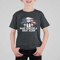 MVGA Make Venezuela Great Again T Shirt For Kid Funny Political Gift - Wonder Print Shop