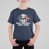 MVGA Make Venezuela Great Again T Shirt For Kid Funny Political Gift - Wonder Print Shop