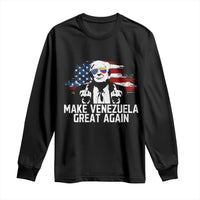 MVGA Make Venezuela Great Again Long Sleeve Shirt Funny Political Gift - Wonder Print Shop