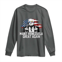 MVGA Make Venezuela Great Again Long Sleeve Shirt Funny Political Gift - Wonder Print Shop