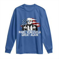 MVGA Make Venezuela Great Again Long Sleeve Shirt Funny Political Gift - Wonder Print Shop