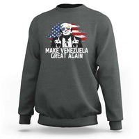 MVGA Make Venezuela Great Again Sweatshirt Funny Political Gift - Wonder Print Shop