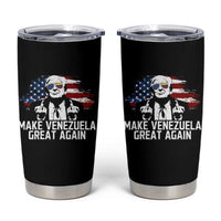 MVGA Make Venezuela Great Again Tumbler Cup Funny Political Gift - Wonder Print Shop