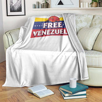 Free Venezuela Flag Patriotic Throw Blanket Venezuela Pride - Wonder Print Shop