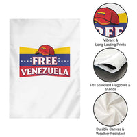 Free Venezuela Flag Patriotic Garden Flag Venezuela Pride - Wonder Print Shop
