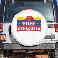 Free Venezuela Flag Patriotic Spare Tire Cover Venezuela Pride - Wonder Print Shop