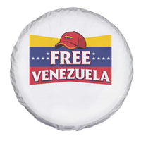 Free Venezuela Flag Patriotic Spare Tire Cover Venezuela Pride - Wonder Print Shop