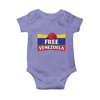 Free Venezuela Flag Patriotic Baby Onesie Venezuela Pride - Wonder Print Shop