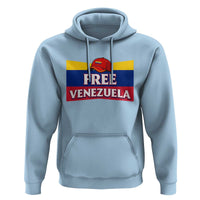 Free Venezuela Flag Patriotic Hoodie Venezuela Pride - Wonder Print Shop