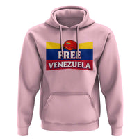 Free Venezuela Flag Patriotic Hoodie Venezuela Pride - Wonder Print Shop