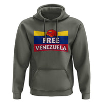 Free Venezuela Flag Patriotic Hoodie Venezuela Pride - Wonder Print Shop