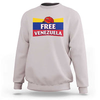 Free Venezuela Flag Patriotic Sweatshirt Venezuela Pride - Wonder Print Shop