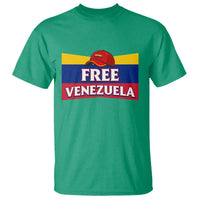 Free Venezuela Flag Patriotic T Shirt Venezuela Pride - Wonder Print Shop