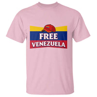 Free Venezuela Flag Patriotic T Shirt Venezuela Pride - Wonder Print Shop