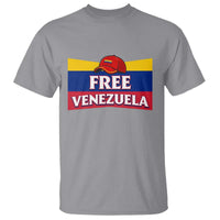Free Venezuela Flag Patriotic T Shirt Venezuela Pride - Wonder Print Shop