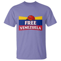Free Venezuela Flag Patriotic T Shirt Venezuela Pride - Wonder Print Shop