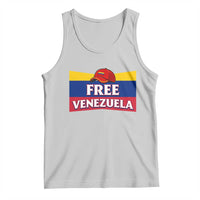 Free Venezuela Flag Patriotic Tank Top Venezuela Pride - Wonder Print Shop