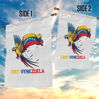 American Venezuela Support Freedom Garden Flag Venezuelan Free - Wonder Print Shop