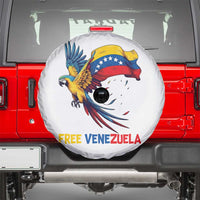 American Venezuela Support Freedom Spare Tire Cover Venezuelan Free - Wonder Print Shop
