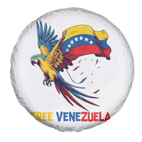 American Venezuela Support Freedom Spare Tire Cover Venezuelan Free - Wonder Print Shop