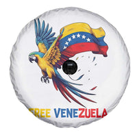 American Venezuela Support Freedom Spare Tire Cover Venezuelan Free - Wonder Print Shop