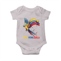 American Venezuela Support Freedom Baby Onesie Venezuelan Free - Wonder Print Shop
