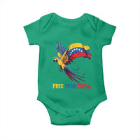 American Venezuela Support Freedom Baby Onesie Venezuelan Free - Wonder Print Shop