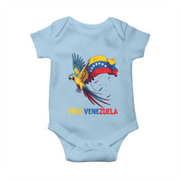 American Venezuela Support Freedom Baby Onesie Venezuelan Free - Wonder Print Shop