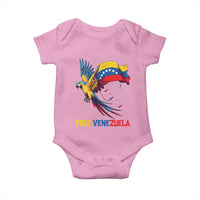 American Venezuela Support Freedom Baby Onesie Venezuelan Free - Wonder Print Shop