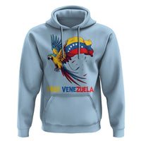 American Venezuela Support Freedom Hoodie Venezuelan Free - Wonder Print Shop