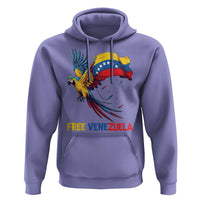 American Venezuela Support Freedom Hoodie Venezuelan Free - Wonder Print Shop