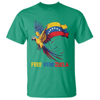 American Venezuela Support Freedom T Shirt Venezuelan Free - Wonder Print Shop
