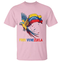 American Venezuela Support Freedom T Shirt Venezuelan Free - Wonder Print Shop