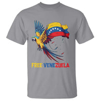 American Venezuela Support Freedom T Shirt Venezuelan Free - Wonder Print Shop