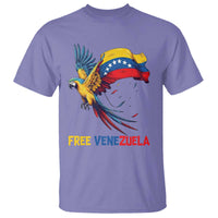 American Venezuela Support Freedom T Shirt Venezuelan Free - Wonder Print Shop