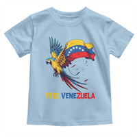 American Venezuela Support Freedom Toddler T Shirt Venezuelan Free - Wonder Print Shop