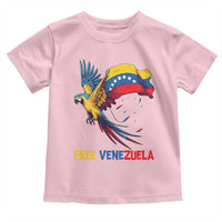 American Venezuela Support Freedom Toddler T Shirt Venezuelan Free - Wonder Print Shop