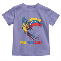 American Venezuela Support Freedom Toddler T Shirt Venezuelan Free - Wonder Print Shop