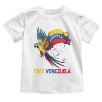 American Venezuela Support Freedom Toddler T Shirt Venezuelan Free - Wonder Print Shop