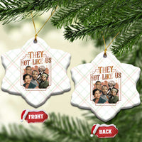 They Not Like Us Ceramic Ornament African American History Leaders