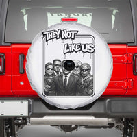 Vintage African American Heroes Spare Tire Cover They Not Like Us