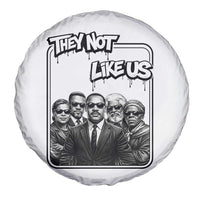 Vintage African American Heroes Spare Tire Cover They Not Like Us